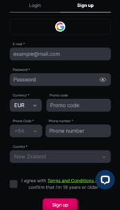 Lukkly Casino Screenshot 1