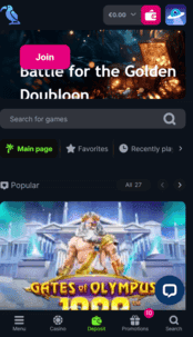 Lukkly Casino Screenshot 2