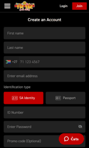 tic tac bets casino screenshot 1