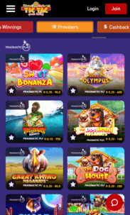 Tic Tac Bets Casino Screenshot 3