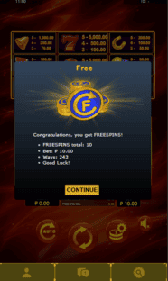 winity casino screenshot 10