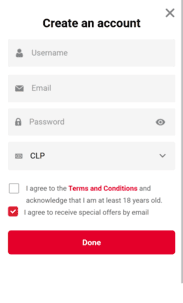 Appuesta Casino Screen 1