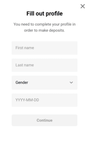 Appuesta Casino Screen 4