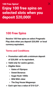 Appuesta Casino Screen 9