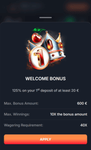 Beef Casino Screenshot 7