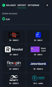 Beef Casino Screenshot 6