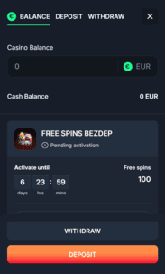 Beef Casino Screenshot 4