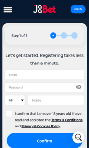 Jaabet Casino Screen 2