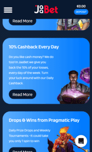 Jaabet Casino Screen 5