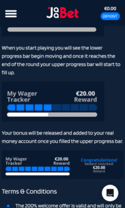 Jaabet Casino Screen 6