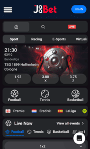 jaabet casino screen 8