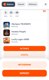 nika casino screenshot 1