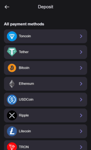 Reels Casino Screenshot 2