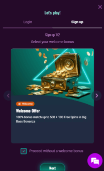 stakehouse casino signup