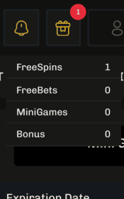 velobet casino screenshot 1