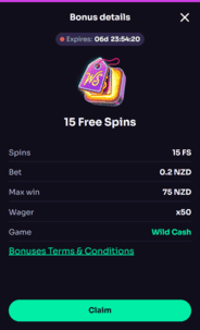 win-spirit.co_users_bonuses (1) Winspirit Casino promo Screenshot 1