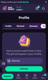 winspirit_casino_promo_code_screenshot Winspirit Casino promo code Screenshot