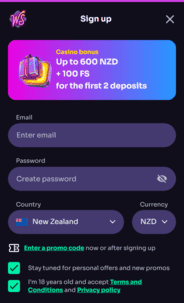 winspirit_casino_registration_screenshot Winspirit Casino Registration Screenshot