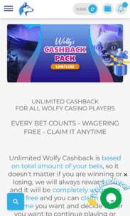 wolfy_casino_screenshot_cashback Wolfy Casino Screenshot Cashback