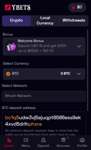 ybets_casino_crypto_screenshot YBets casino crypto screenshot