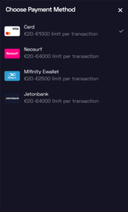 ybets_casino_deposit_screenshot YBets casino deposit screenshot