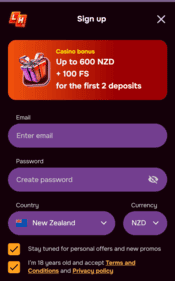 luckyhills casino screenshot 2