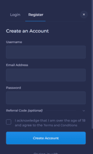 rainbet_casino_registration_screenshot Rainbet Casino Registration Screenshot
