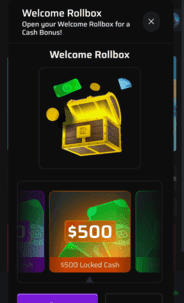 Rollify Casino NDB Screenshot