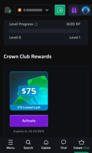 rollify casino ndb screenshot 1