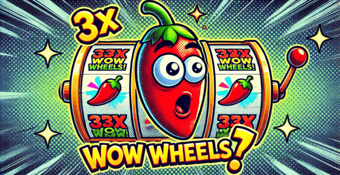 3x wow wheels slot