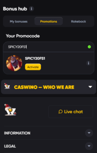 caswino-bonus-code-claim