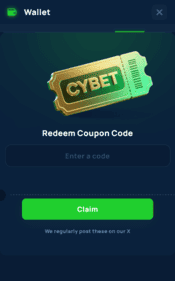 cybet casino screenshot 1