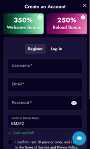 ezz casino screenshot 1