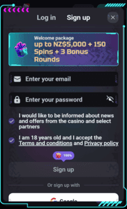 need_for_slots_casino_registration_one_screenshot