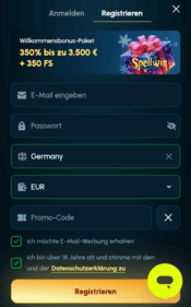 spellwin casino screenshot 2