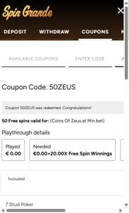 spingrande_casino_screenshot_1 spingrande casino screenshot 1