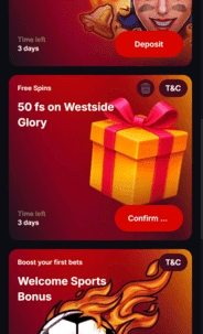 Yep Casino NDB Screenshot