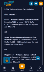 casperbets_casino_wb_terms_screenshot CasperBets casino WB Terms Screenshot