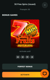 Foxslots Casino NDB Screenshot