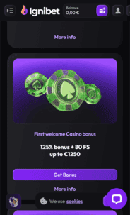 ignibet_casino_wb_screenshot Ignibet Casino WB Screenshot