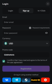 lootrun casino screenshot 1