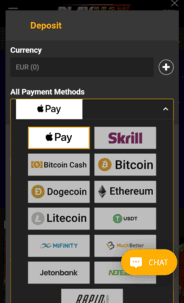 Playmax Casino Deposit screenshot