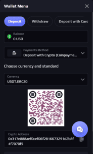 Playoda Casino Crypto Screenshot