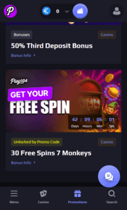 Playoda Casino NDB Screenshot