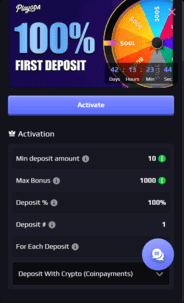 Playoda Casino WB Screenshot