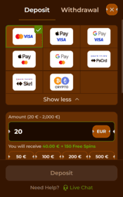 redoeslot casino screenshot 1