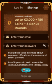 rodeoslot casino screenshot 2