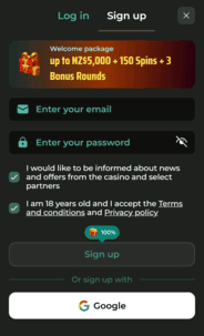 royals_tiger_casino_registration_screenshot Royalstiger Casino Registration Screenshot