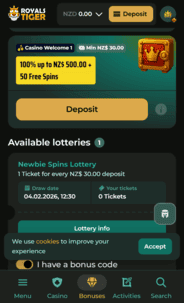 royals_tiger_casino_wb_screenshot Royalstiger casino wb screenshot