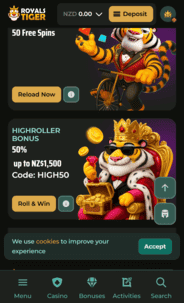 royalstiger_casino_highroller_bonus_screenshot Royalstiger Casino Highroller Bonus Screenshot